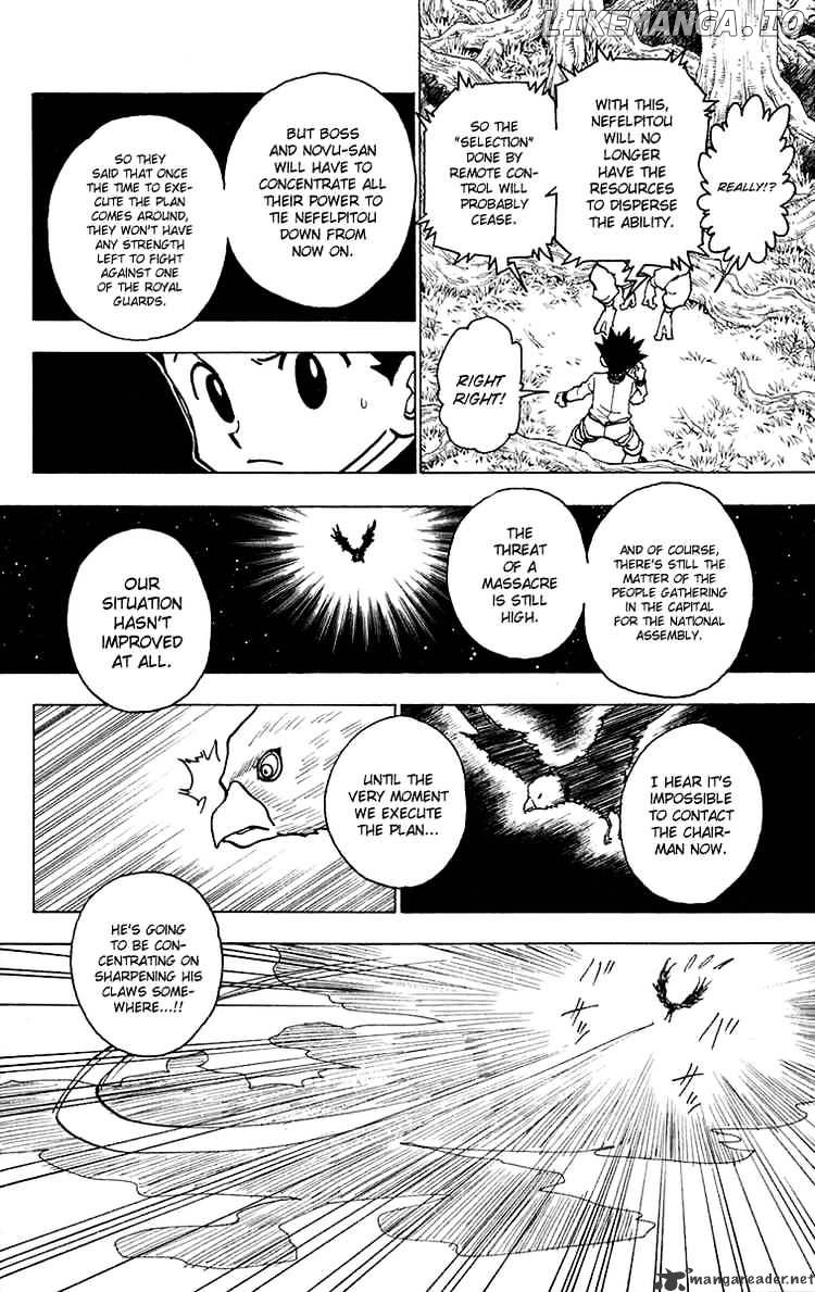 Hunter x Hunter, Chapter 243 image 08